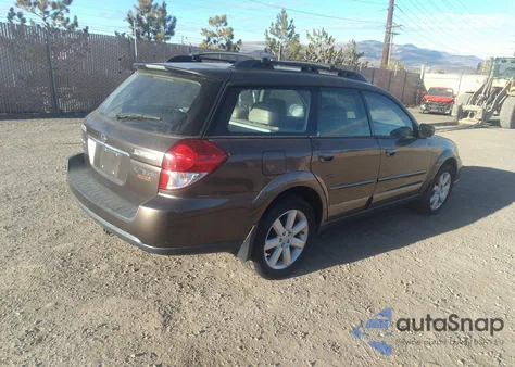 2008 Subaru Outback 2.5I Limited/2.5I Limited L.l. Bean Edition z USA, uszkodzony, nr VIN 4S4BP62C687337477